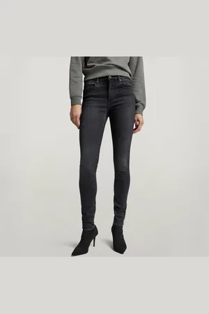 G-Star Womens G-Star RAW Lhana Skinny Jeans - Cotton - Size 24W/30L
