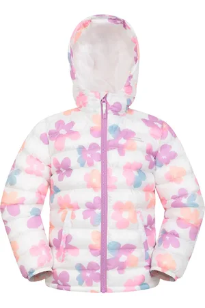 Mountain Warehouse Childrens Unisex Childrens/Kids Seasons Floral Padded Jacket - Size 13Y