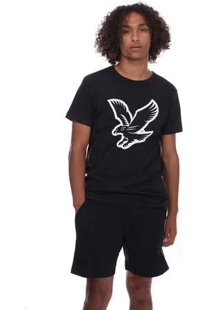 Lyle & Scott Mens And Lounge T-Shirt & Short Pack in Cotton - Size Medium