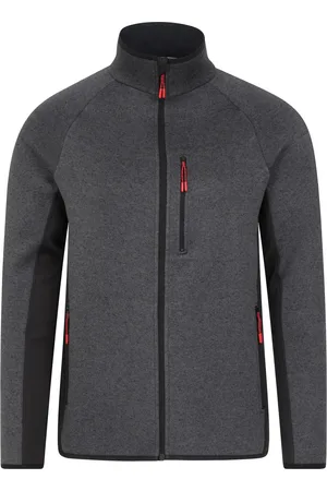 Mountain Warehouse Mens Treston Full Zip Fleece Jacket - Size X-Small