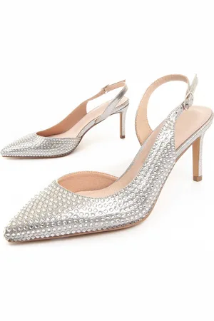 Montevita Womens Heel Shoe Festshoe3 In - Size EU 37