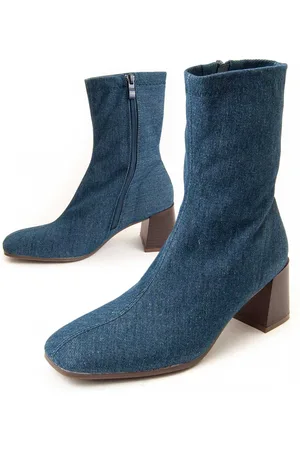 Montevita Womens Heel Ankle Boot Buonavitta4 In - Size EU 36
