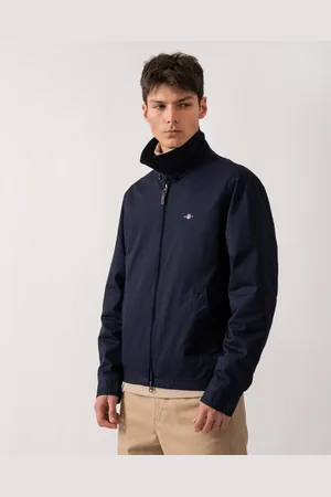 GANT Mens Cotton Twill Windcheater Jacket - - Size X-Large