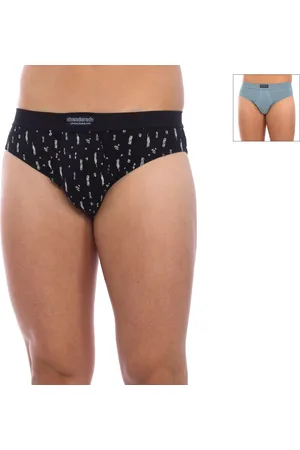 Abanderado Mens Pack-2 Slips Sensitive breathable fabric A5379 man - - Size X-Large