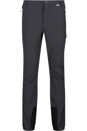 Regatta Mens Mountain III Hiking Trousers (Seal /Black) - Size 42 Short