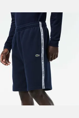 Lacoste Mens Cotton Flannel Jogger Shorts in - Size X-Small