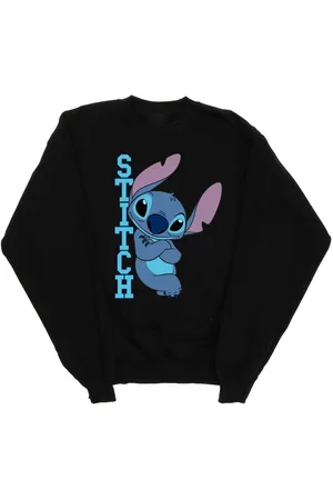 Disney Girls Lilo And Stitch Posing Sweatshirt - Size 3-4Y