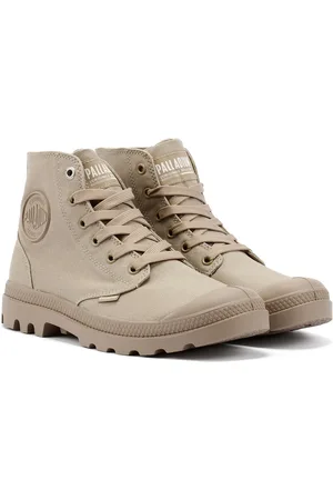 Palladium Pampa Hi Mono Chrome Mens Vintage Boots - Size UK 8