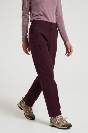 Mountain Warehouse Womens/Ladies Hiker Stretch Short Winter Trousers - Size 10 UK
