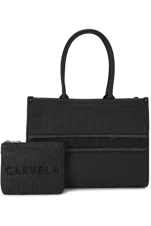 Carvela Womens Beach Glam Tote Bag - Fabric - One Size