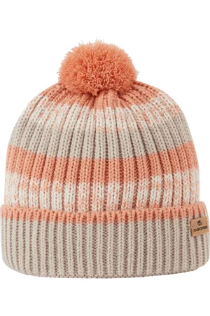 Craghoppers Womens/Ladies National Trust Gorse Stripe Beanie (Clay) - - Size Small/Medium