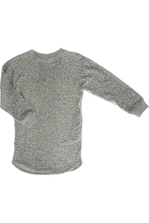 GAP Girls Round neck sweatshirt dress 756387 girl - - Size 8-9Y