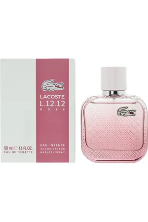 Lacoste Womens L.12.12. Rose Eau Intense Eau de Toilette 50ml - One Size