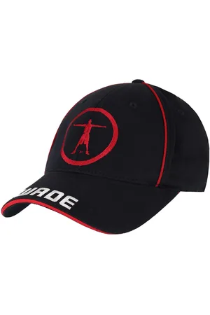 Converse Wade Graphic Logo Adjustable Black Mens Cap 2D005401 001 - Cotton - One Size