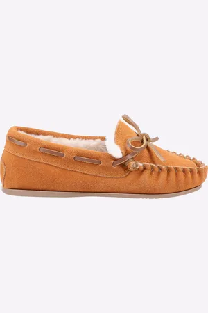 Hush Puppies Childrens Unisex Addison MEMORY FOAM Slipper Junior - - Size UK 1 Infant