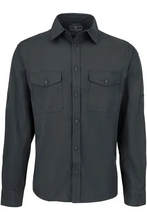 Craghoppers Mens Expert Kiwi Shirt (Carbon ) - Size Small