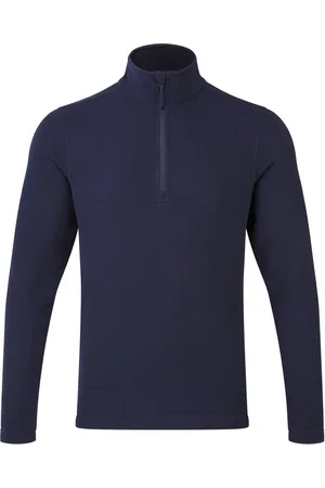 Premier Unisex Adult Recyclight Quarter Zip Fleece - Size Small