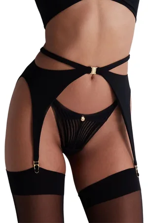 Aubade Womens Sumptuous Waves Suspender Belt - - Size X-Small