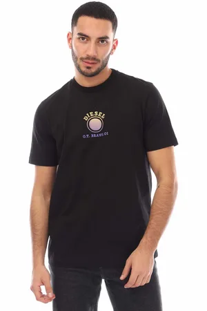 Diesel Mens T-Just 5-1 T-Shirt in Cotton - Size 2XL