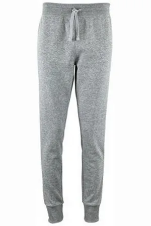 Sols Womens/Ladies Jake Slim Fit Jogging Bottoms ( Marl) - Size X-Large