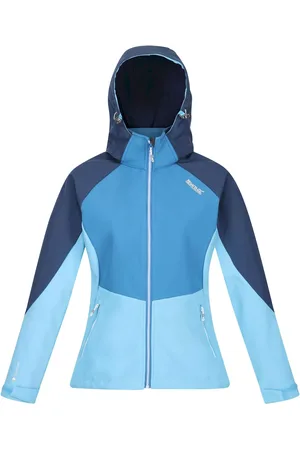 Regatta Womens/Ladies Desoto VIII Lightweight Jacket (Dark Denim/Ethereal ) - Size 10 UK