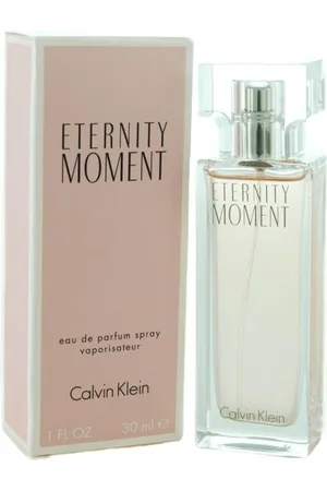 Calvin Klein Womens Eternity Moment Eau de Parfum 30ml Spray For Her - - One Size