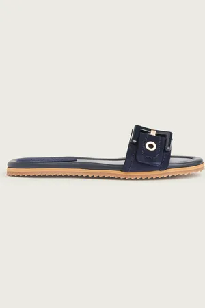 LK Bennett Womens Robyn Flat Sandals, Suede - Size UK 3