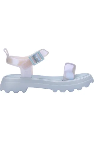 Melissa Womens Town Sandal Pearly - Size UK 7