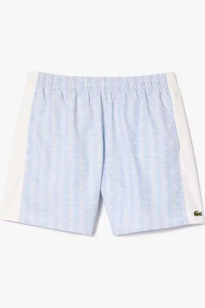 Lacoste Mens Mid Length Swim Trunks in - Size Large