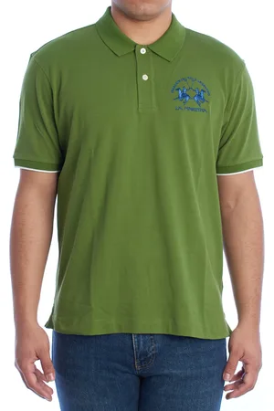 La Martina Mens Regular Fit Short Sleeve Polo YMP001-PK001 - - Size 3XL