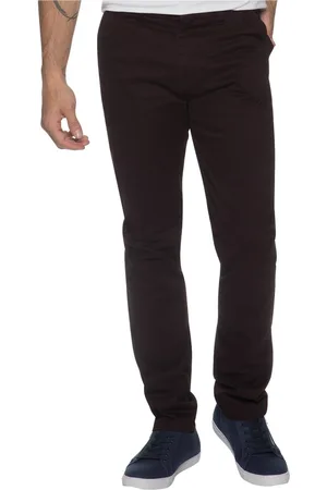 Enzo Mens Chinos Slim Fit Stretch Jeans - Spandex - Size 32W/30L
