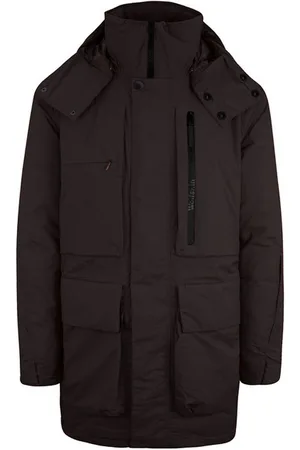 Jack Wolfskin Tech Lab Mens Dark Parka Jacket - Size Medium
