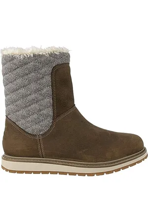 Helly Hansen Seraphina Slip-On Nubuck Leather Womens Boots 112 58.701 Leather (archived) - Size UK 5