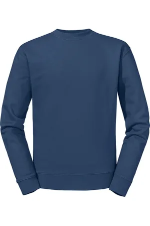 Russell Athletic Mens Set-in Sweatshirt (Indigo) - - Size 2XL