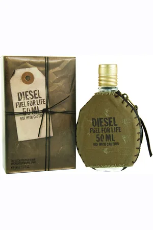 Diesel Mens Fuel For Life Eau de Toilette 50ml Spray - - One Size
