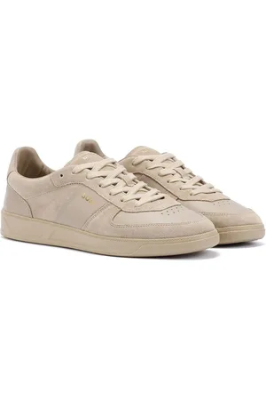 HUGO BOSS Brandon Suede/Leather Mens Trainers - Size UK 10