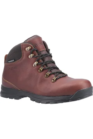 Cotswold Outdoor Kingsway Mens Lace Up Leather Hiking Boot - Size UK 7