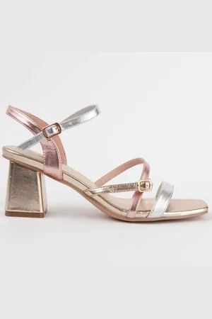 Montevita Womens Heeled Sandal Trea4 - Size EU 38