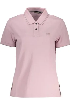 Napapijri WoMens Cotton Polo Shirt - Size X-Small