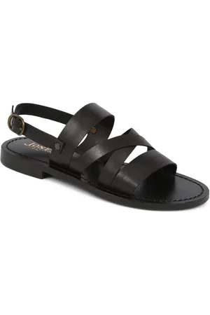 JONES BOOTMAKER Womens Hermione Leather Sandals - - Size UK 4