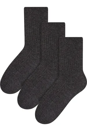 Steven 3 Pairs Mens Wool Dress Socks