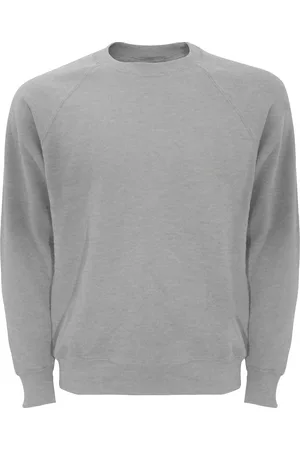 Fruit Of The Loom Mens Raglan Sleeve Belcoro Sweatshirt (Heather ) - Size Medium