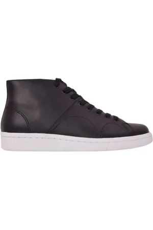 Fred Perry X George Cox Money Mid Mens Trainers - Leather - Size UK 4