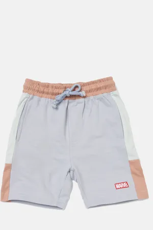 Angel & Rocket Boys Captain America Shorts - - Size 7Y