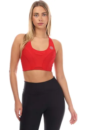 Skins Womens Series-3 Hi-Impact Bra in Nylon - Size Large