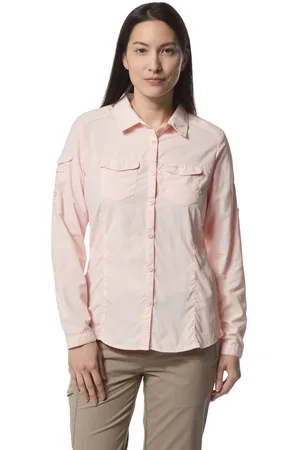 Craghoppers Womens Nosi Life Adventure Long Sleeve Shirt - - Size UK 20 (Women