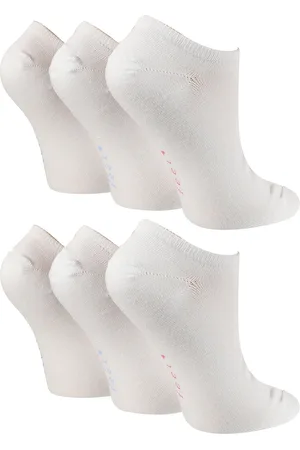 Wild Feet 6 Pack Womens No Show Training Socks