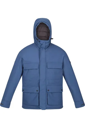 Regatta Mens Raylan Waterproof Jacket (Dark Denim) - - Size Small