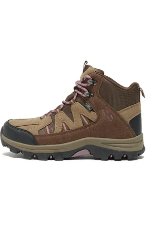 Peter Storm WoMens Buxton Waterproof Walking & Hiking Mid Boot with StormGrip Outsole - - Size UK 7
