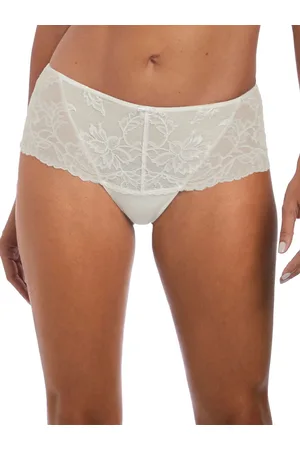 Fantasie Womens Bronte Deep Thong - Nylon - Size X-Small